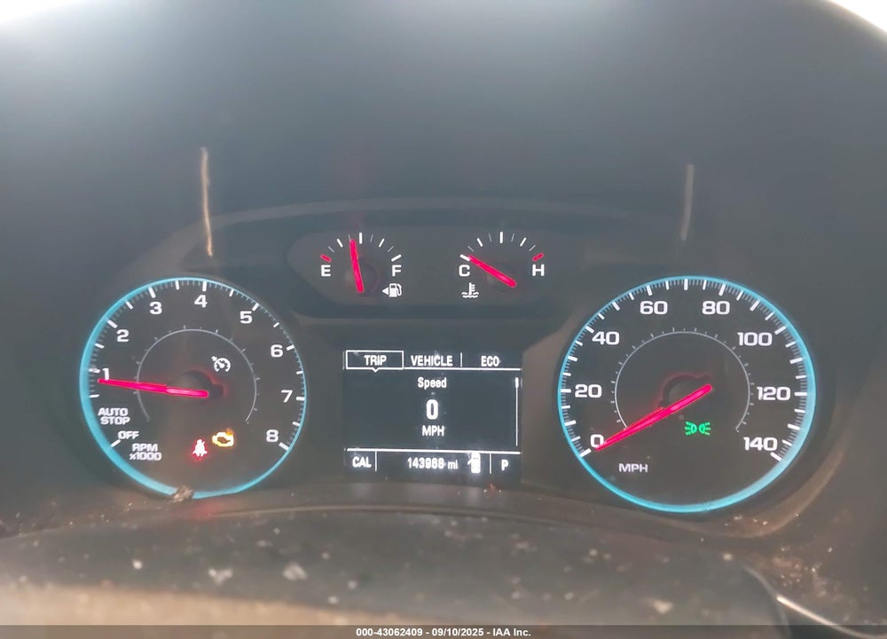 2018 CHEVROLET EQUINOX VIN: 2GNAXJEV7J6349893