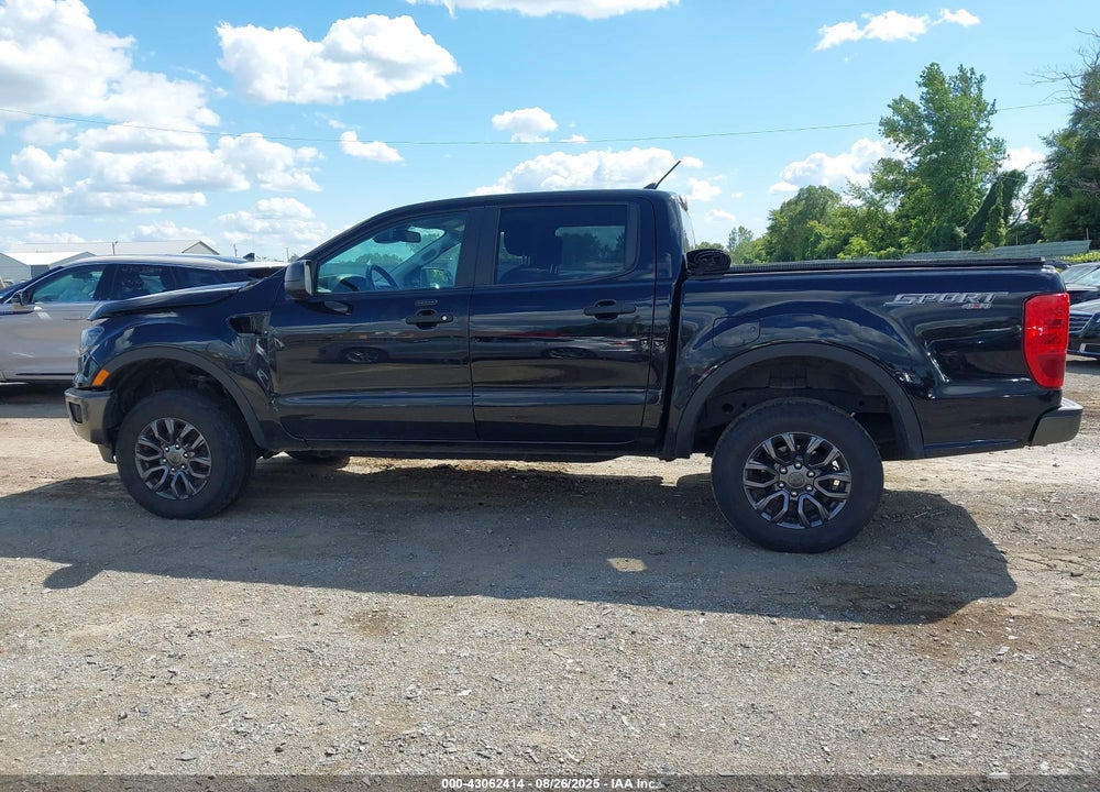 2021 FORD RANGER XLT VIN: 1FTER4FH5MLD16434