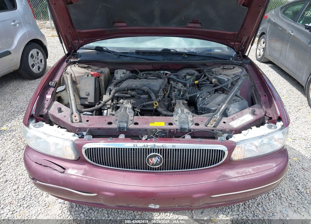 2001 BUICK CENTURY CUSTOM VIN: 2G4WS52J011130112