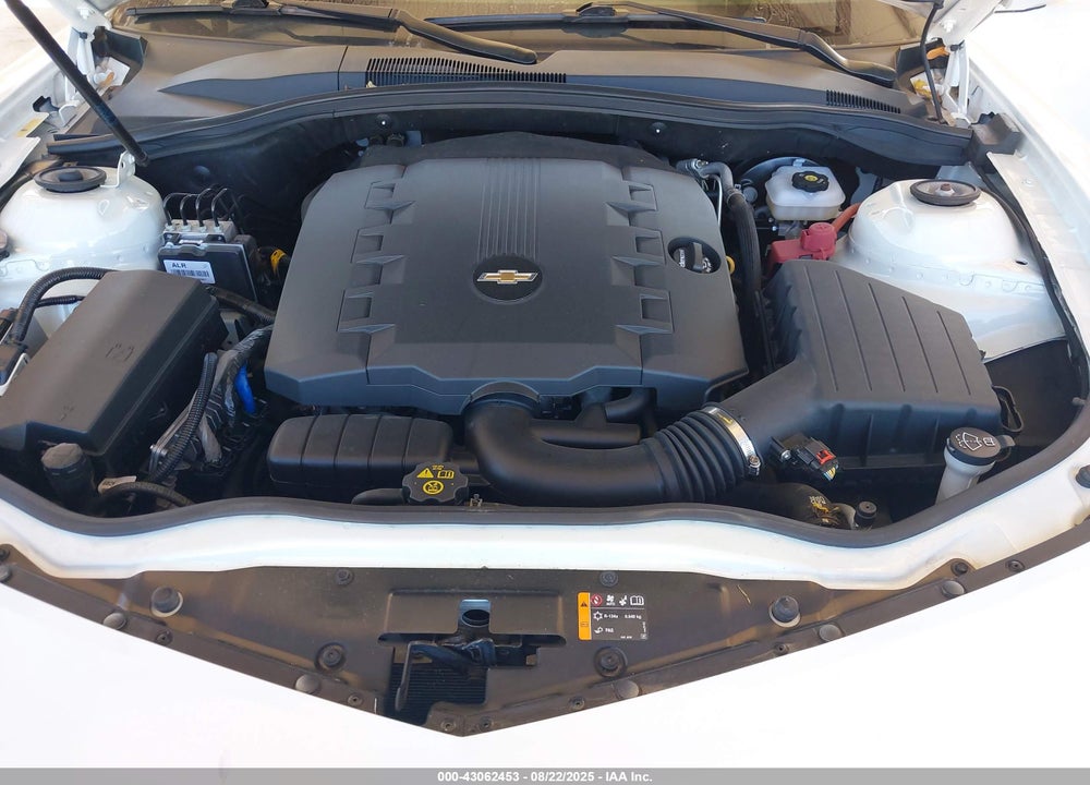 2013 CHEVROLET CAMARO VIN: 2G1FA1E37D9152801