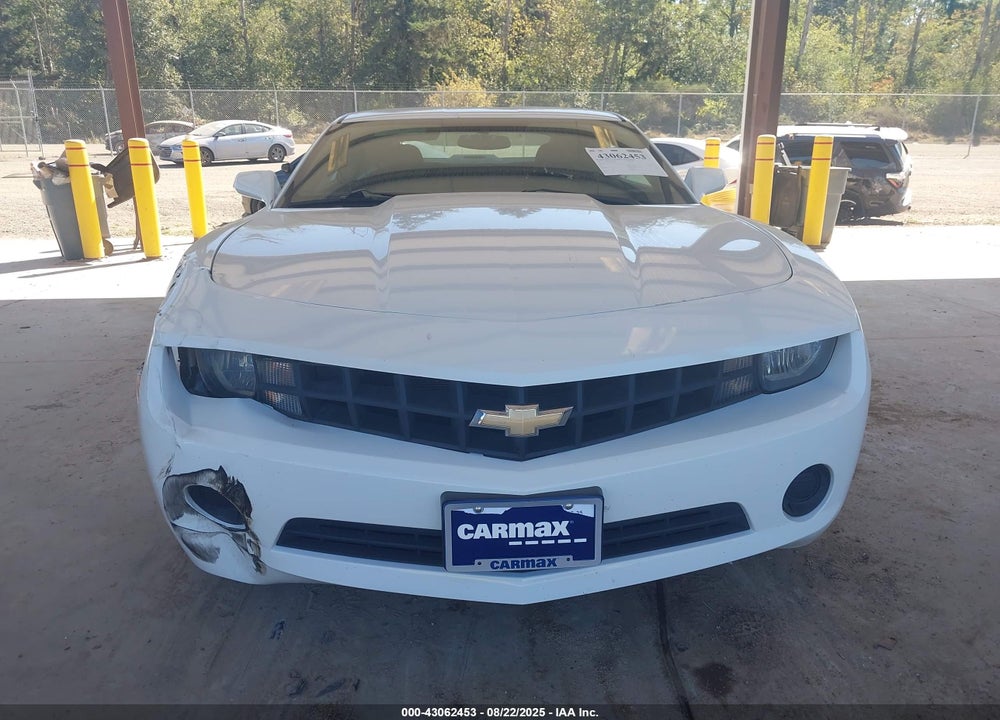2013 CHEVROLET CAMARO VIN: 2G1FA1E37D9152801