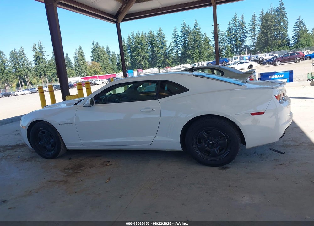 2013 CHEVROLET CAMARO VIN: 2G1FA1E37D9152801