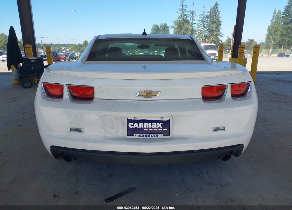2013 CHEVROLET CAMARO VIN: 2G1FA1E37D9152801