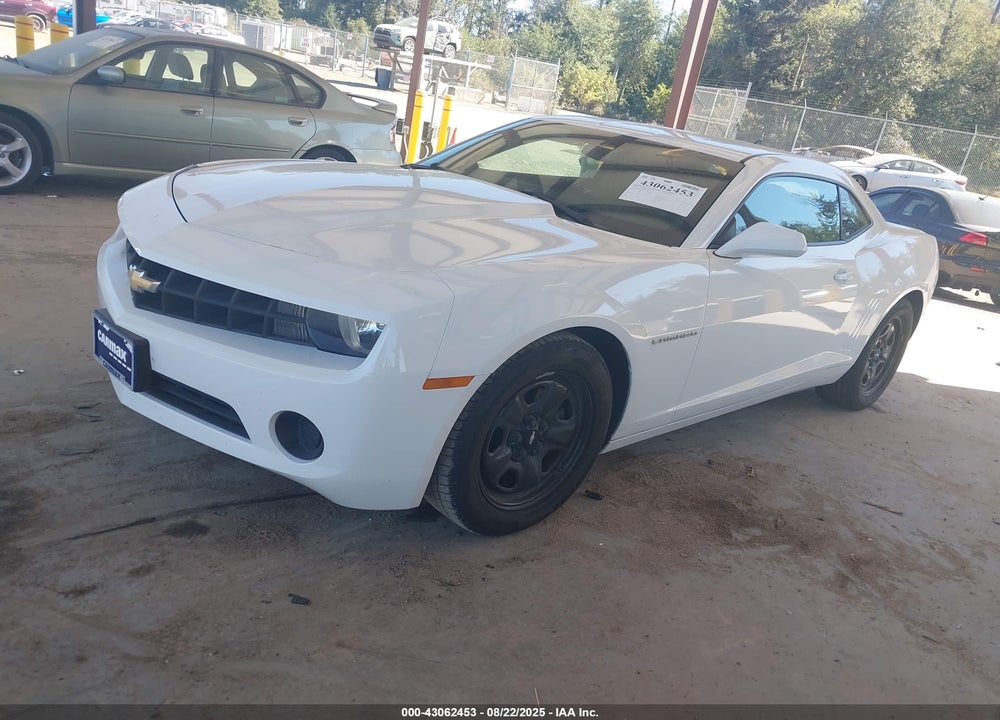 2013 CHEVROLET CAMARO VIN: 2G1FA1E37D9152801