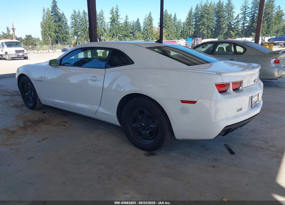 2013 CHEVROLET CAMARO VIN: 2G1FA1E37D9152801
