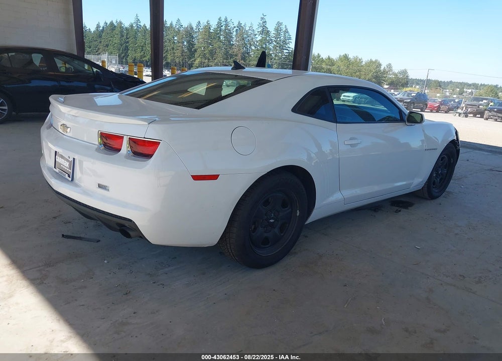 2013 CHEVROLET CAMARO VIN: 2G1FA1E37D9152801