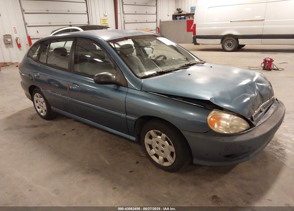 2002 KIA RIO CINCO VIN: KNADC163326056351