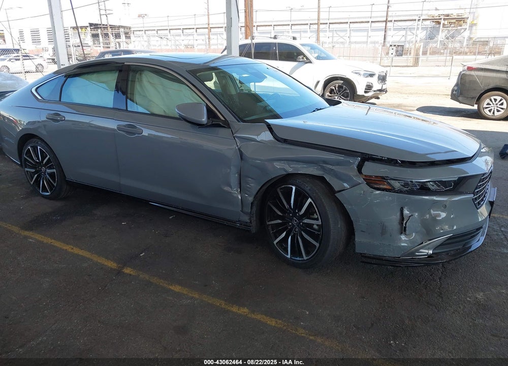 2023 HONDA ACCORD HYBRID TOURING VIN: 1HGCY2F82PA061984