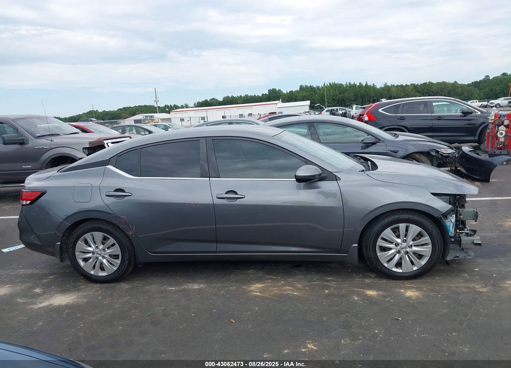2020 NISSAN SENTRA VIN: 3N1AB8BV6LY229933