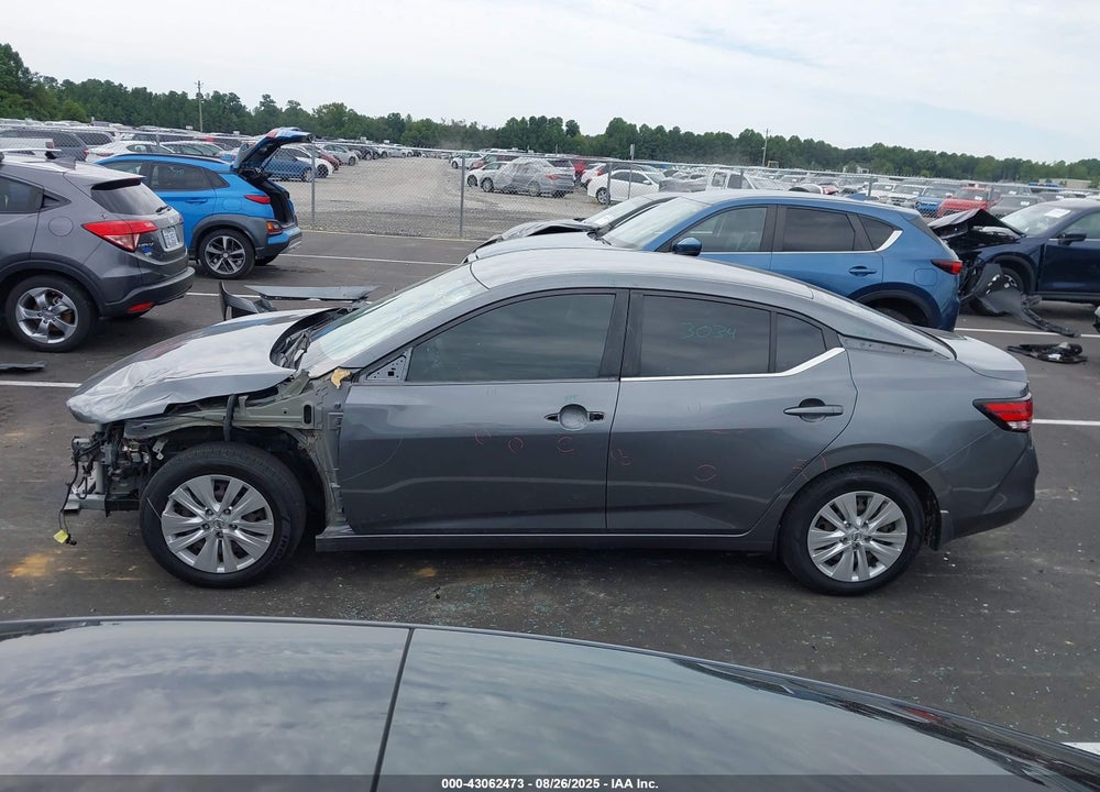 2020 NISSAN SENTRA VIN: 3N1AB8BV6LY229933