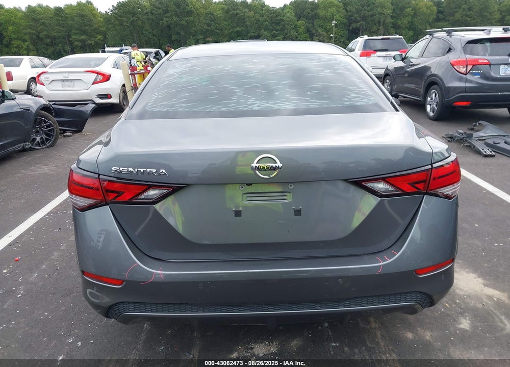 2020 NISSAN SENTRA VIN: 3N1AB8BV6LY229933