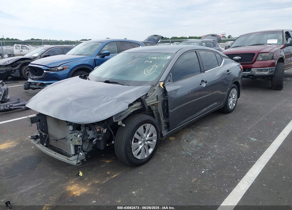 2020 NISSAN SENTRA VIN: 3N1AB8BV6LY229933