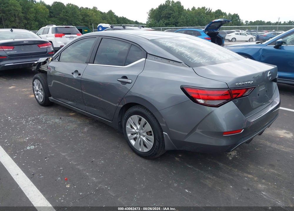 2020 NISSAN SENTRA VIN: 3N1AB8BV6LY229933