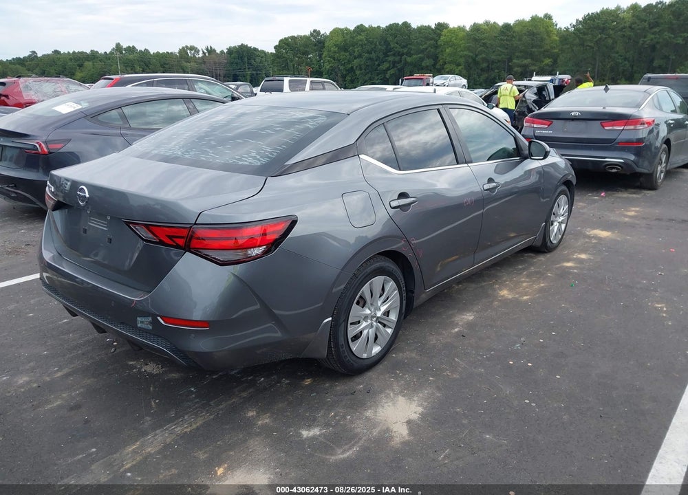 2020 NISSAN SENTRA VIN: 3N1AB8BV6LY229933