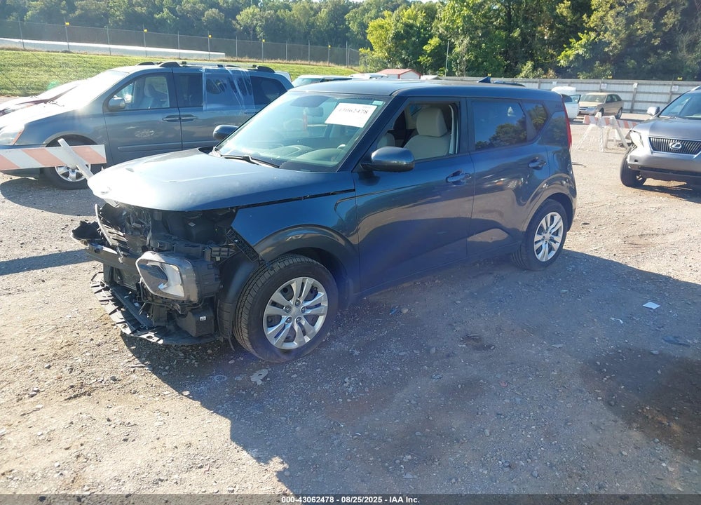 2020 KIA SOUL VIN: KNDJ23AUXL7077682