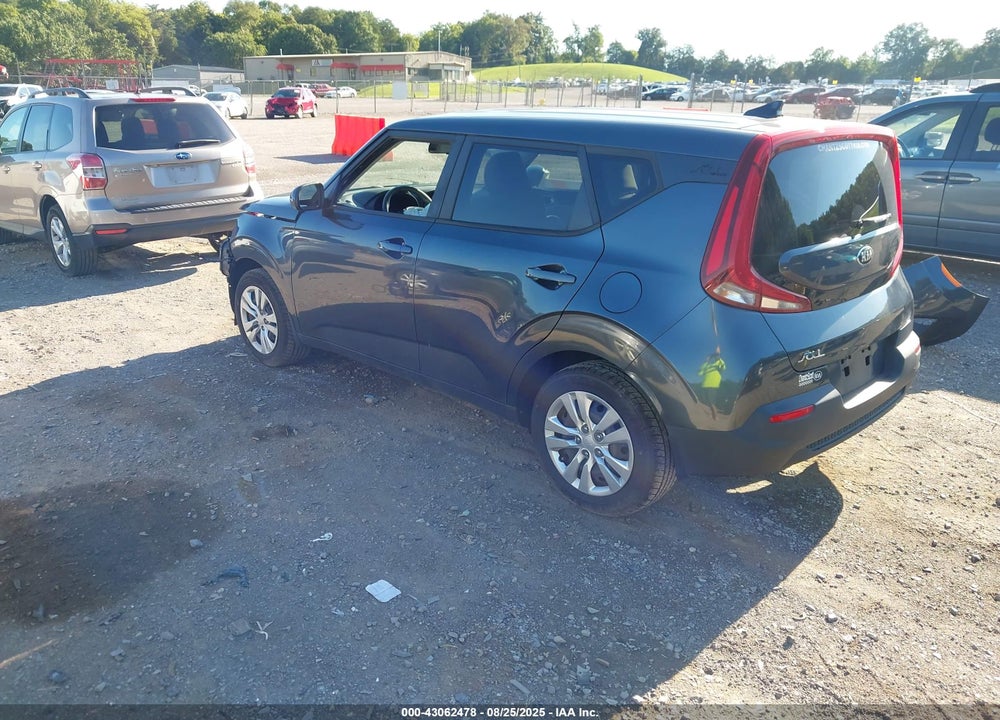 2020 KIA SOUL VIN: KNDJ23AUXL7077682