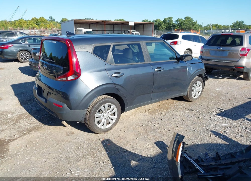 2020 KIA SOUL VIN: KNDJ23AUXL7077682