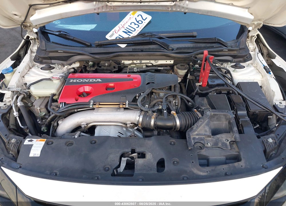 2018 HONDA CIVIC TYPE-R TOURING VIN: SHHFK8G72JU204242