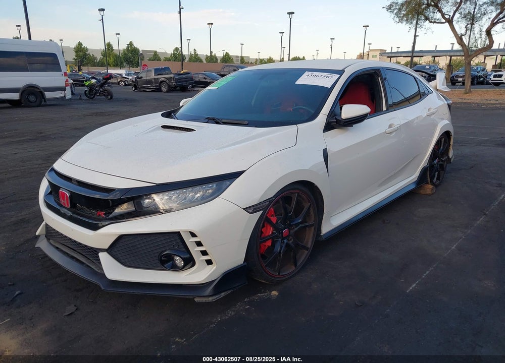 2018 HONDA CIVIC TYPE-R TOURING VIN: SHHFK8G72JU204242