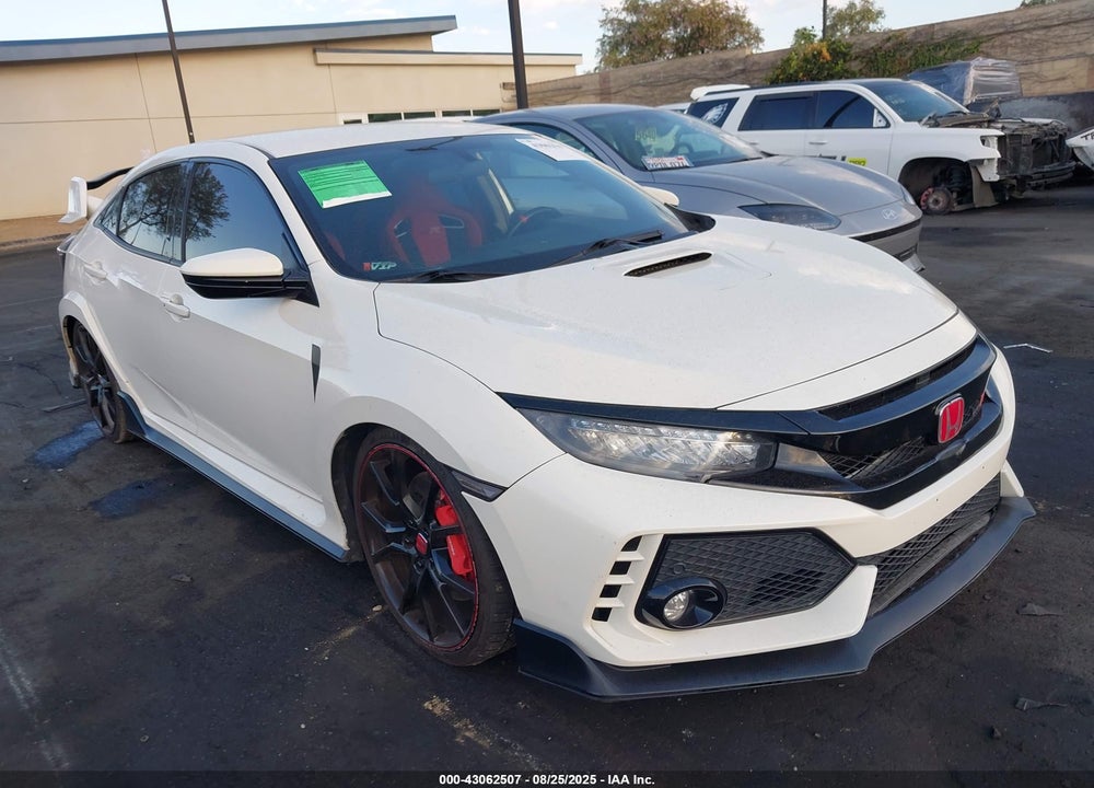 2018 HONDA CIVIC TYPE-R TOURING VIN: SHHFK8G72JU204242