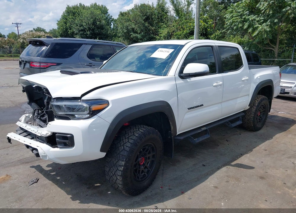 2023 TOYOTA TACOMA TRD PRO VIN: 3TYCZ5AN9PT170220