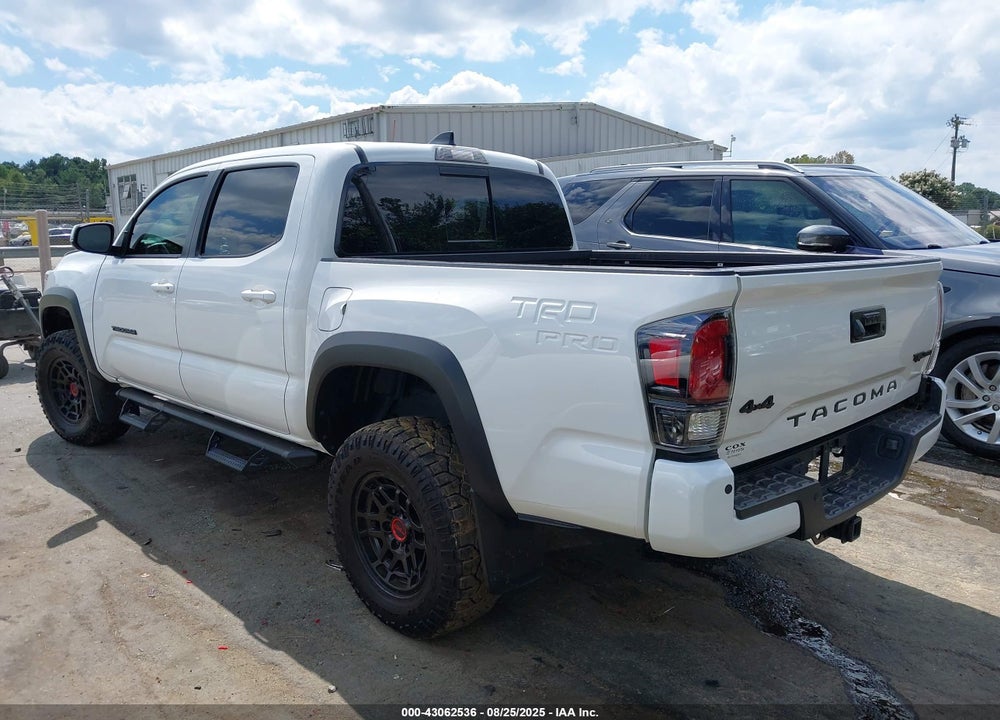 2023 TOYOTA TACOMA TRD PRO VIN: 3TYCZ5AN9PT170220