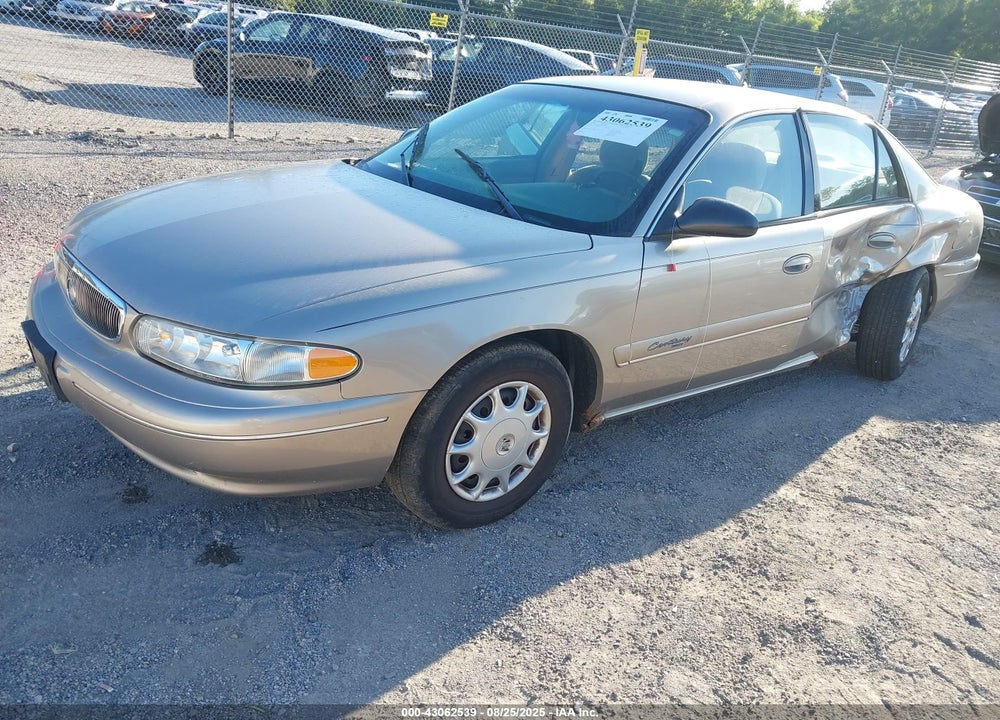 1999 BUICK CENTURY CUSTOM VIN: 2G4WS52M7X1412931