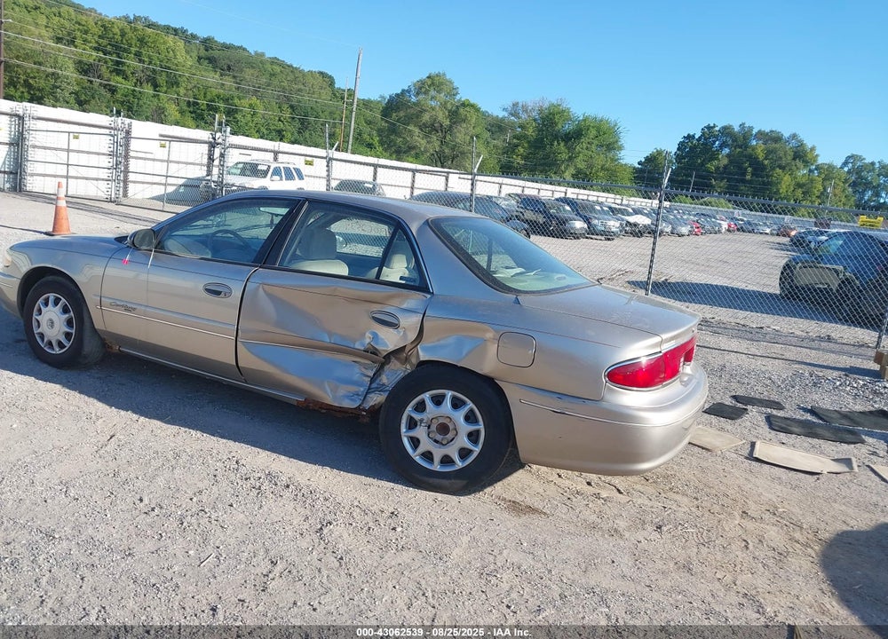1999 BUICK CENTURY CUSTOM VIN: 2G4WS52M7X1412931
