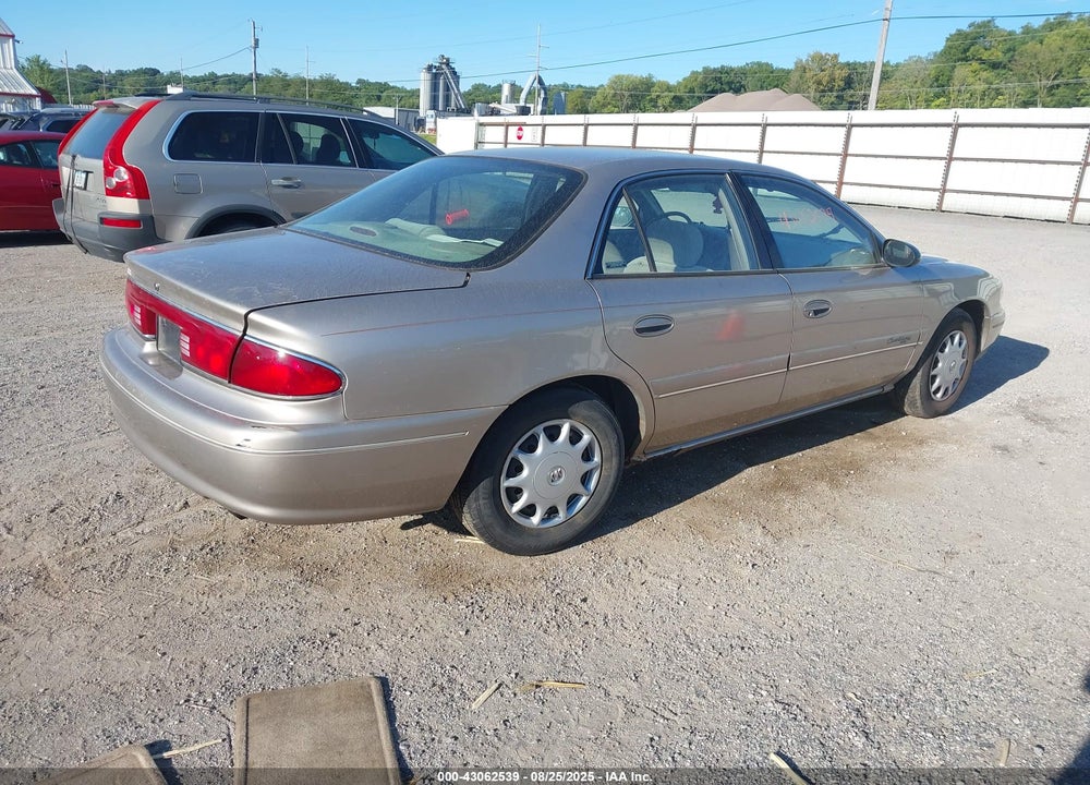 1999 BUICK CENTURY CUSTOM VIN: 2G4WS52M7X1412931