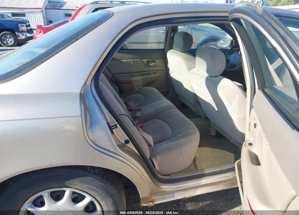 1999 BUICK CENTURY CUSTOM VIN: 2G4WS52M7X1412931