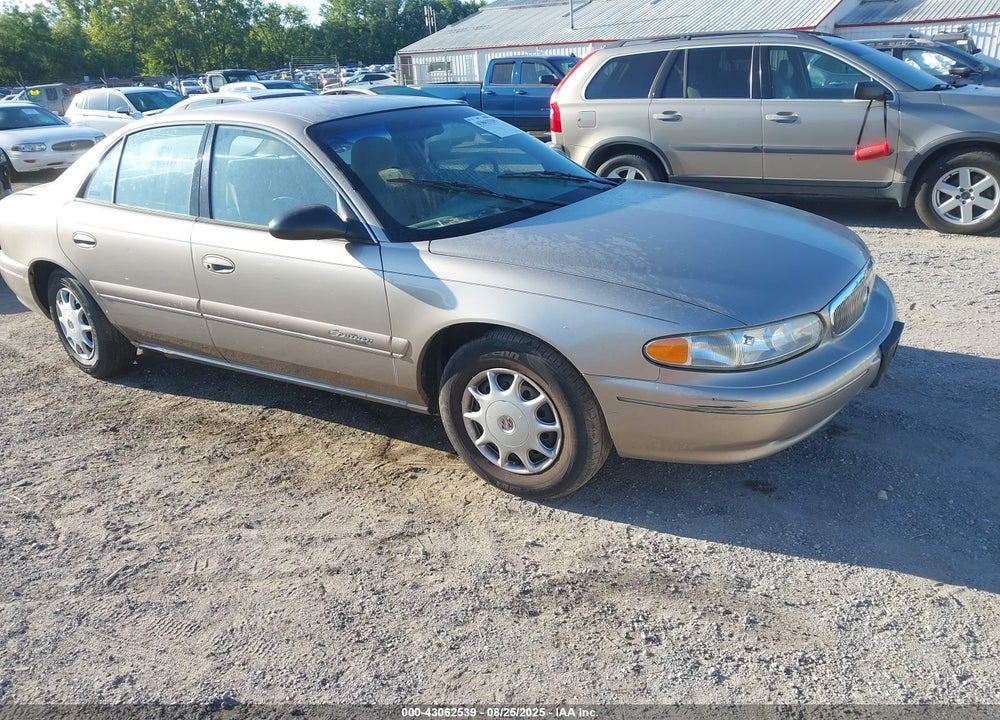 1999 BUICK CENTURY CUSTOM VIN: 2G4WS52M7X1412931