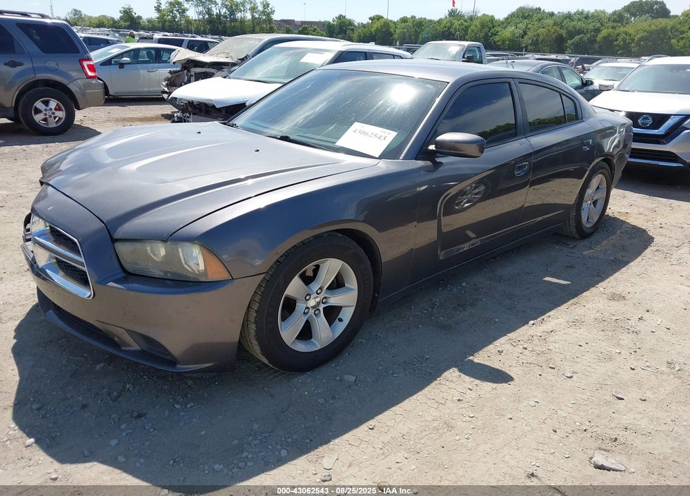 2014 DODGE CHARGER SE VIN: 2C3CDXBG7EH357588