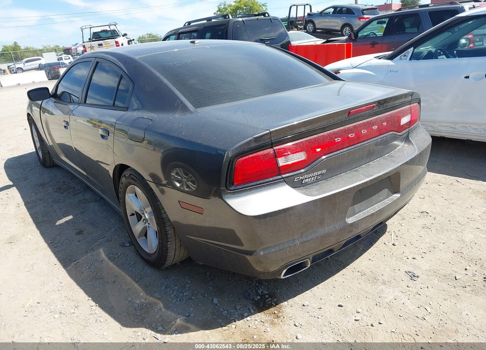 2014 DODGE CHARGER SE VIN: 2C3CDXBG7EH357588