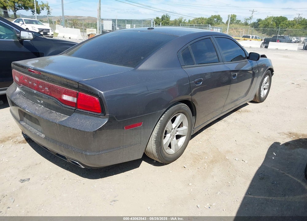 2014 DODGE CHARGER SE VIN: 2C3CDXBG7EH357588