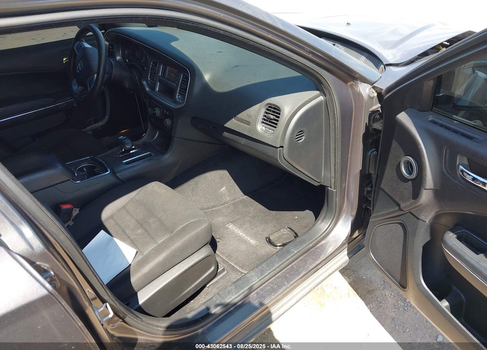 2014 DODGE CHARGER SE VIN: 2C3CDXBG7EH357588