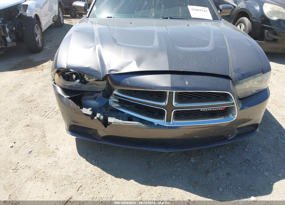 2014 DODGE CHARGER SE VIN: 2C3CDXBG7EH357588