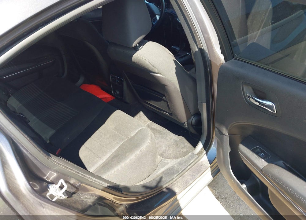 2014 DODGE CHARGER SE VIN: 2C3CDXBG7EH357588