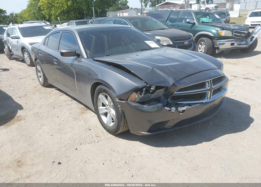 2014 DODGE CHARGER SE VIN: 2C3CDXBG7EH357588