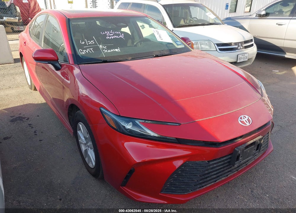 2025 TOYOTA CAMRY LE VIN: 4T1DBADK8SU009520