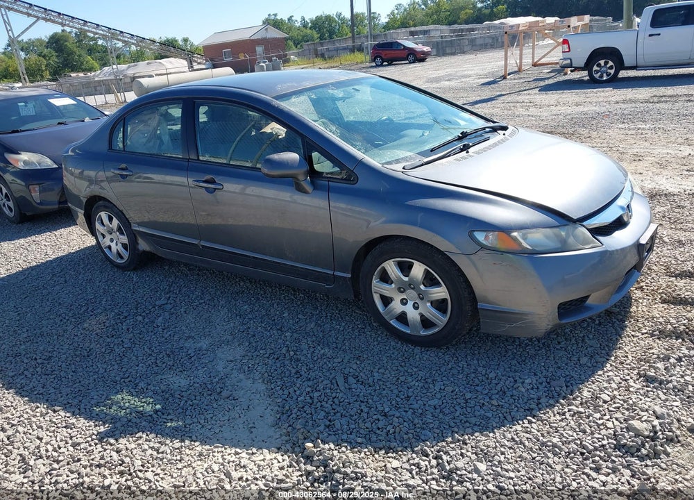 2009 HONDA CIVIC LX VIN: 2HGFA16559H368748