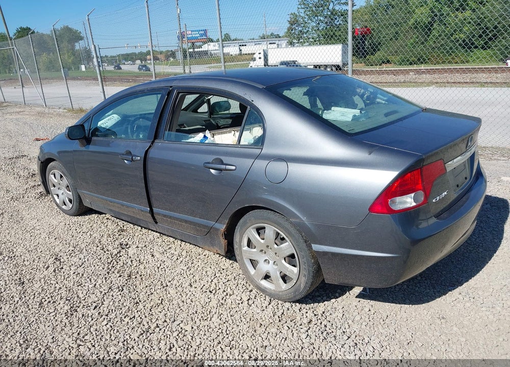 2009 HONDA CIVIC LX VIN: 2HGFA16559H368748
