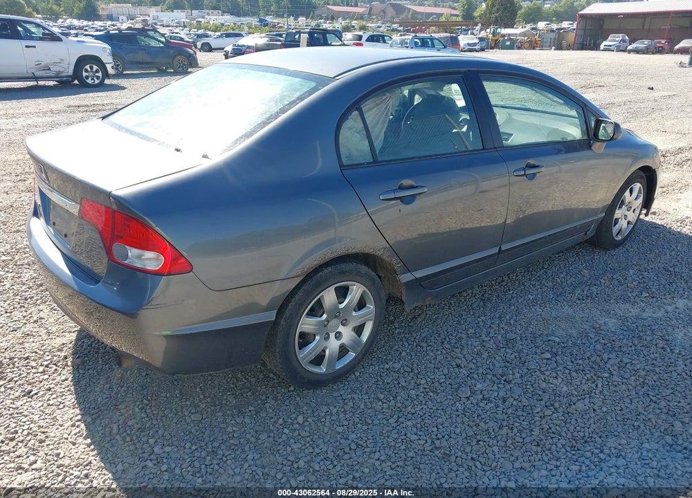 2009 HONDA CIVIC LX VIN: 2HGFA16559H368748