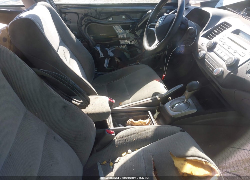 2009 HONDA CIVIC LX VIN: 2HGFA16559H368748