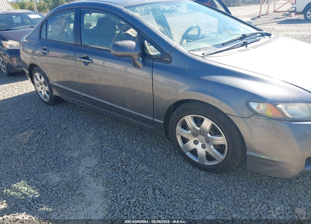 2009 HONDA CIVIC LX VIN: 2HGFA16559H368748