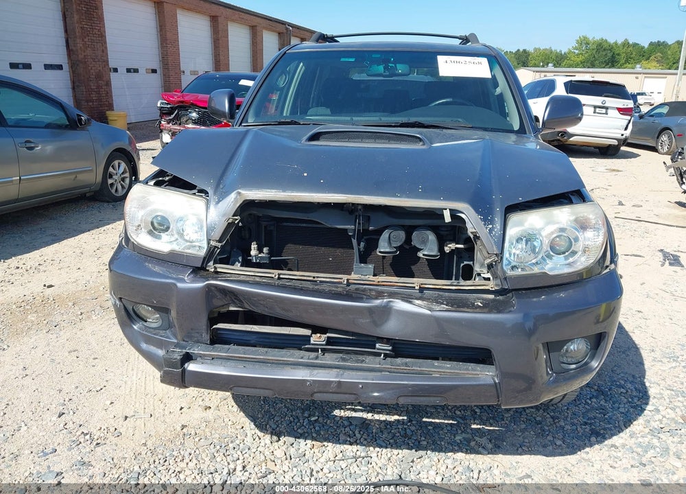 2007 TOYOTA 4RUNNER SPORT V6 VIN: JTEZU14R970098400