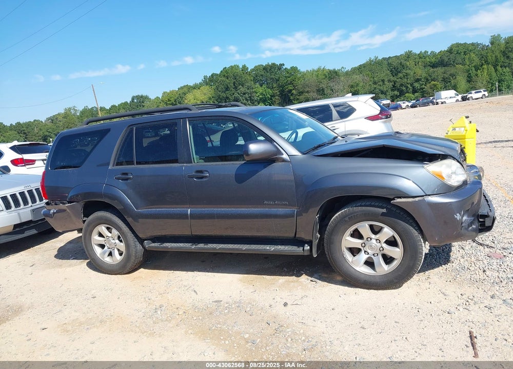 2007 TOYOTA 4RUNNER SPORT V6 VIN: JTEZU14R970098400