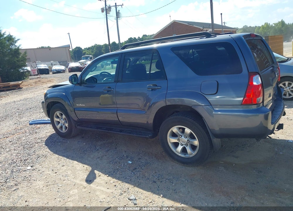 2007 TOYOTA 4RUNNER SPORT V6 VIN: JTEZU14R970098400