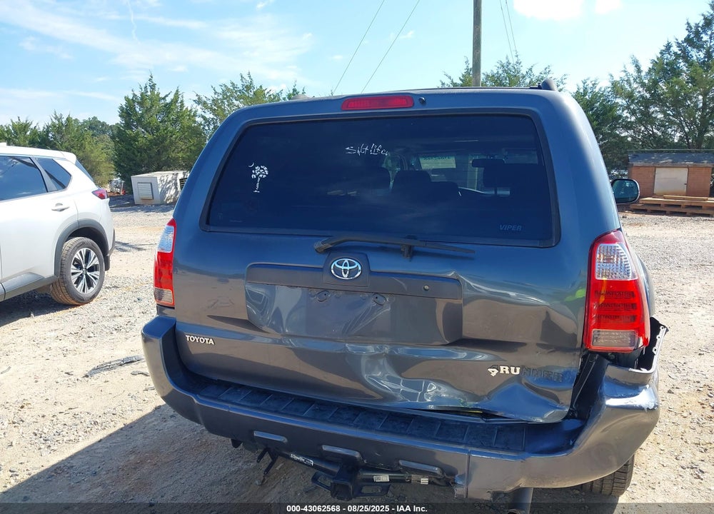 2007 TOYOTA 4RUNNER SPORT V6 VIN: JTEZU14R970098400
