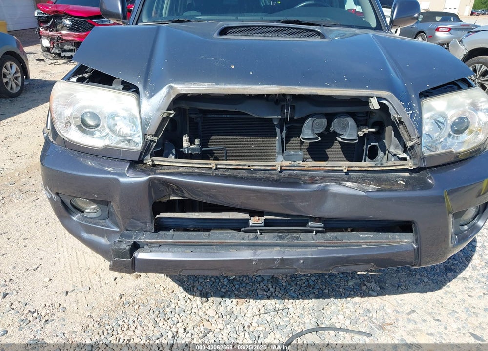 2007 TOYOTA 4RUNNER SPORT V6 VIN: JTEZU14R970098400