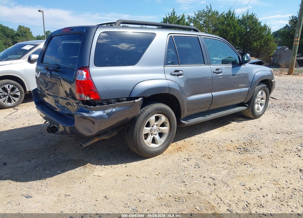 2007 TOYOTA 4RUNNER SPORT V6 VIN: JTEZU14R970098400
